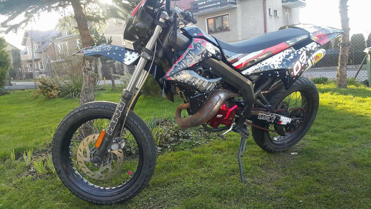 Dekor-Kit DERBI PLASTIQUE TNT PIMPSTAR