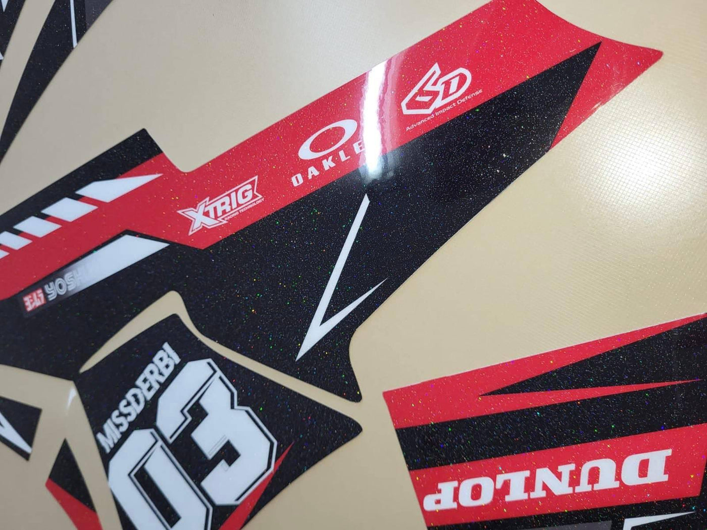 Dekor-Kit TNT ROT – Derbi Plastique