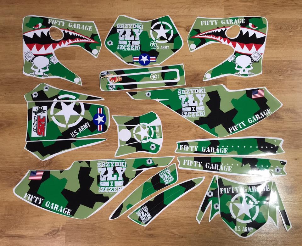 Kit Déco DERBI XTREME 2003-2004 - BAPE