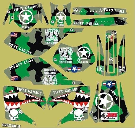 Kit Déco DERBI XTREME 2003-2004 - BAPE