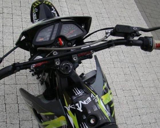DERBI XTREME 2003-2004 Deco Kit - MONSTER
