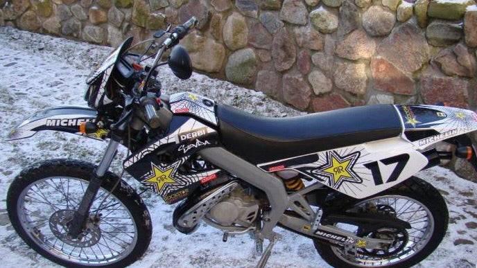 Dekorationskit DERBI XTREME 2003-2004 - ROCKSTAR B