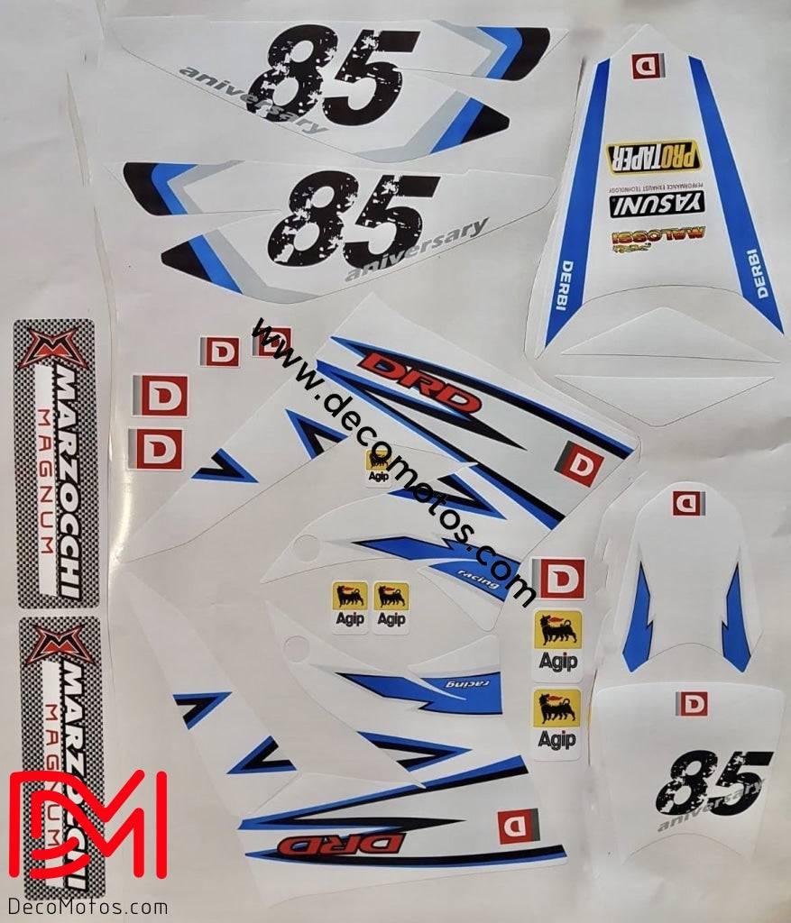 graphics kit DERBI X-TREME / RACING 2011-2017 - ANNIVERSARY