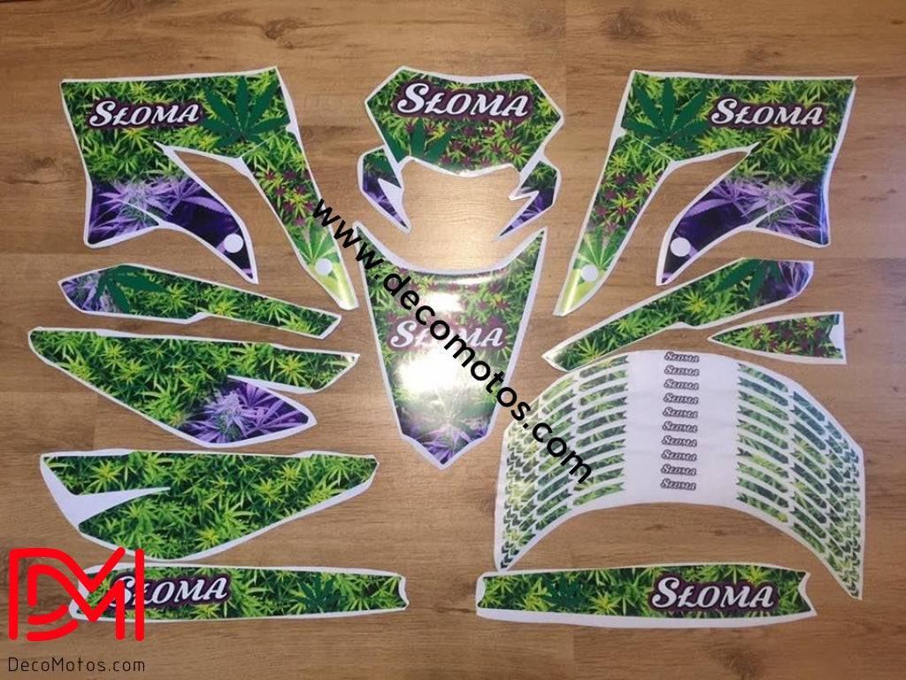 Kit Deco DERBI X-TREME / RACING 2011-2017 - MARIE