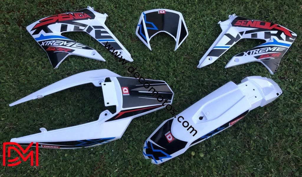 Kit Deco ORIGINE #2 - DERBI XTREME / RACING 2011-2017
