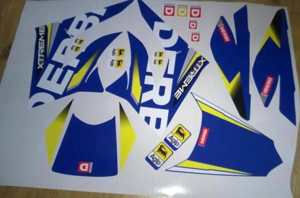 Origin BJ Decal Kit - Derbi Xtreme / Racing 2011-2017