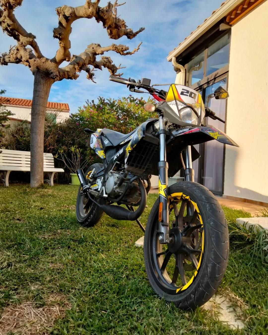 graphics kit DERBI X-TREME / RACING 2011-2017 - ROCKSTAR #2