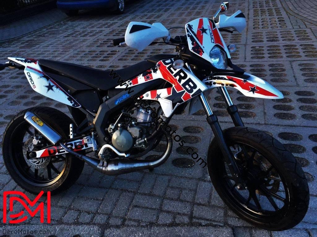 kit grafiche STAR - DERBI XTREME / RACING 2011-2017