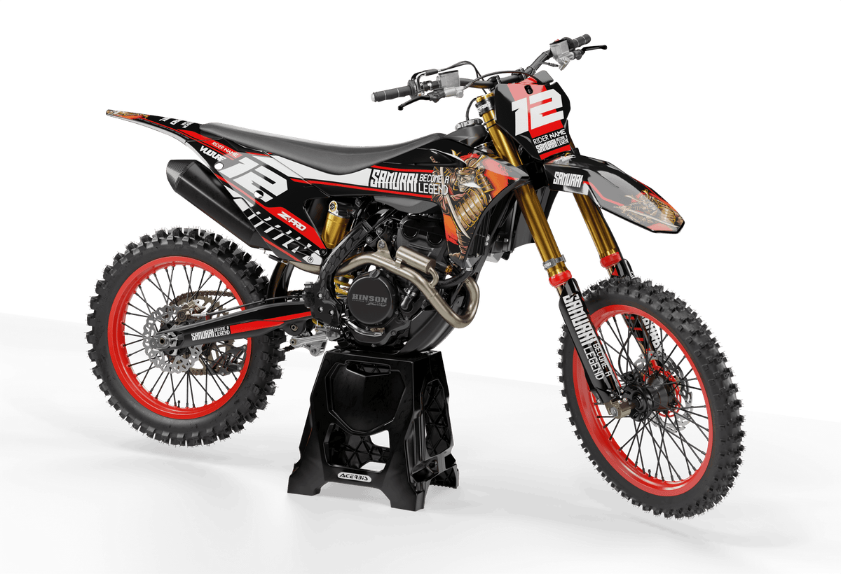 GASGAS EC / EC-F / MC / MC-F 2020-2023 Decal Kit - SAMURAÏ