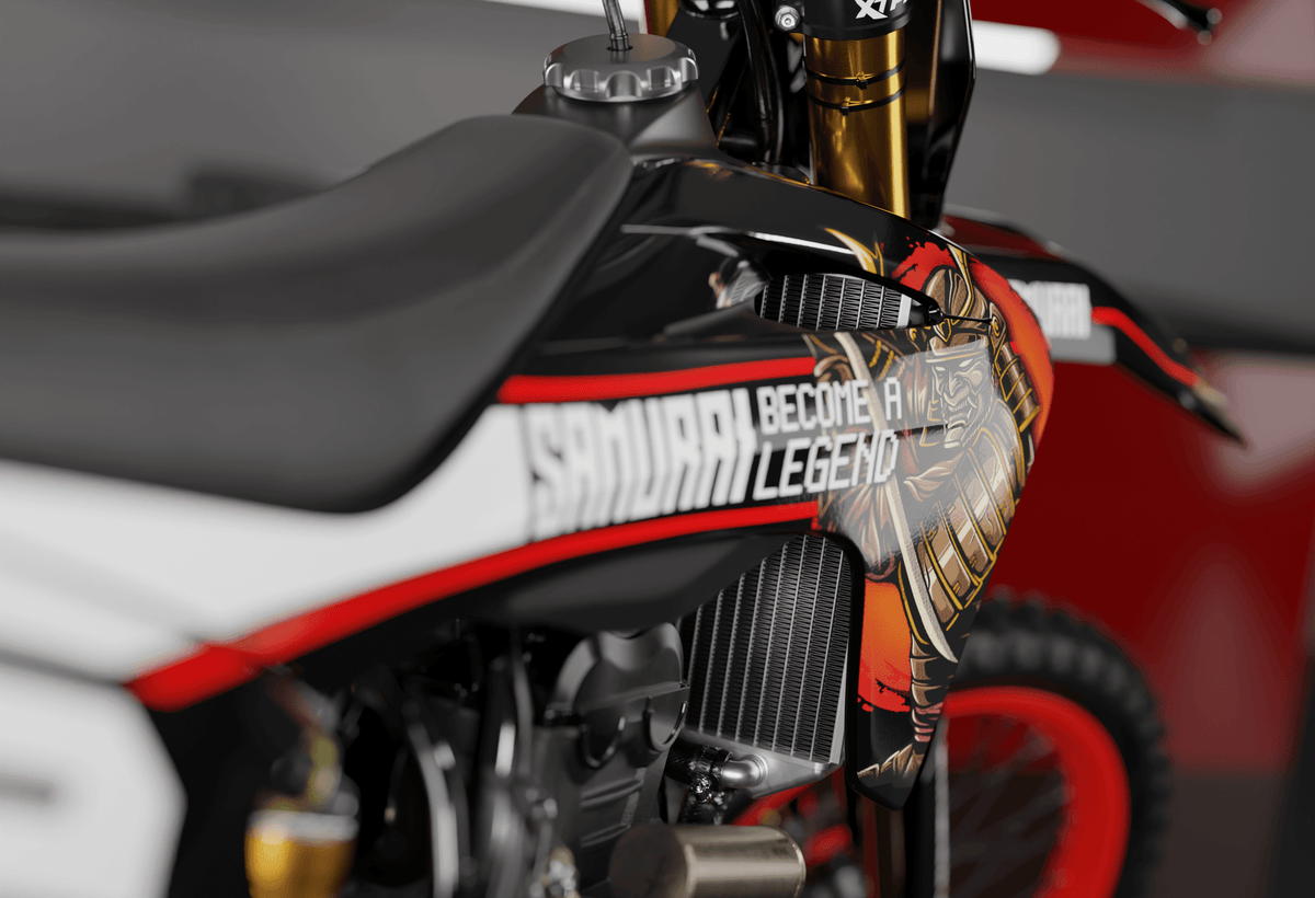 GASGAS EC / EC-F / MC / MC-F 2020-2023 Decal Kit - SAMURAÏ