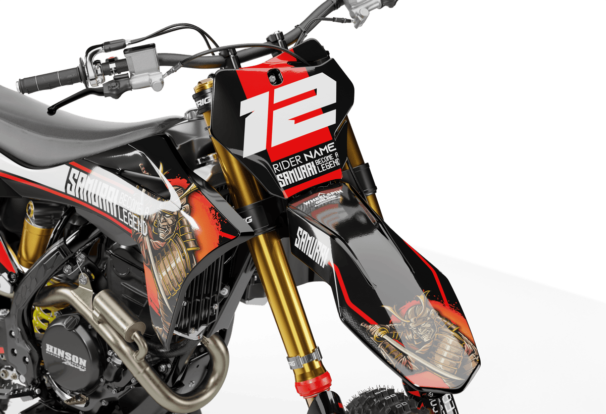 GASGAS EC / EC-F / MC / MC-F 2020-2023 Decal Kit - SAMURAÏ