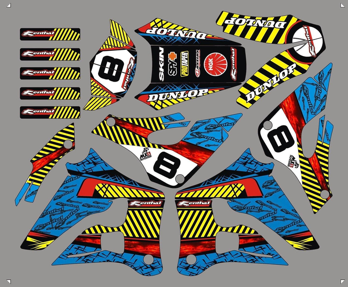 GILERA GSM #1 Deco Kit