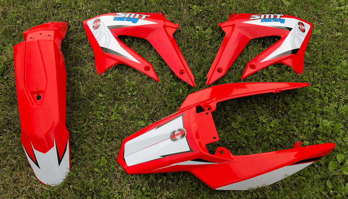 Dekorationskit GILERA SMT / RCR 2011-2017 ORIGINE ROT #2