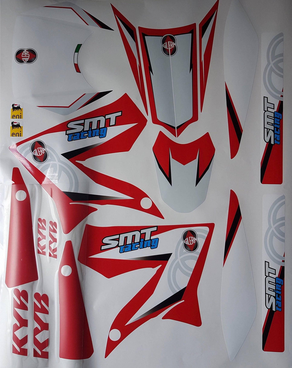 Dekorationskit GILERA SMT / RCR 2011-2017 ORIGINE ROT #2