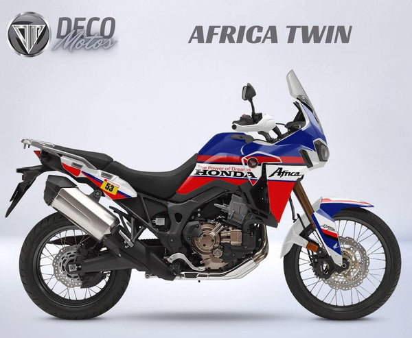 Africa Twin Keychain for Honda Africa Twin CRF Africa Twin Keychain for Honda Africa Twin CRF