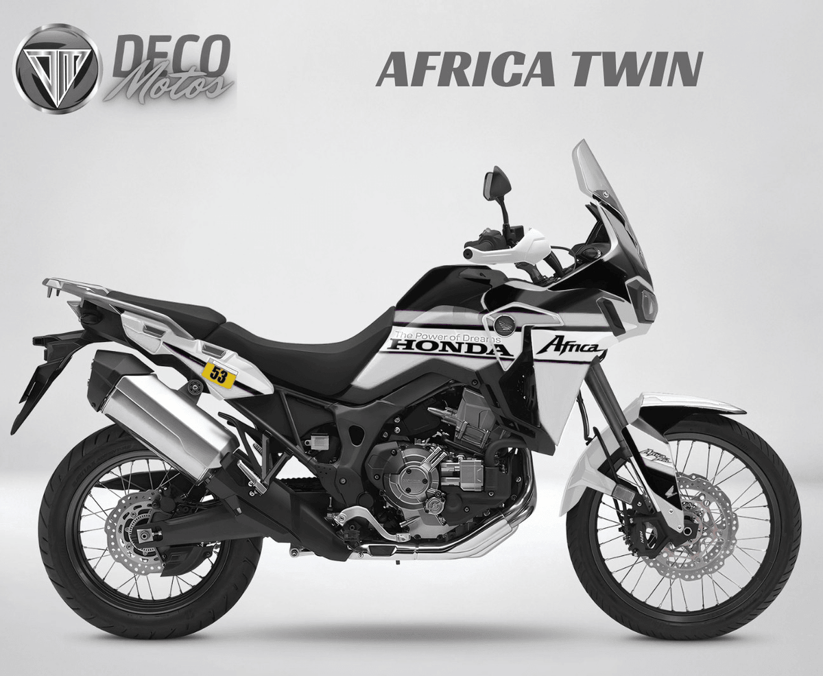 Kit déco HONDA AFRICA TWIN CRF 1000L 2015-2019 - SYLION