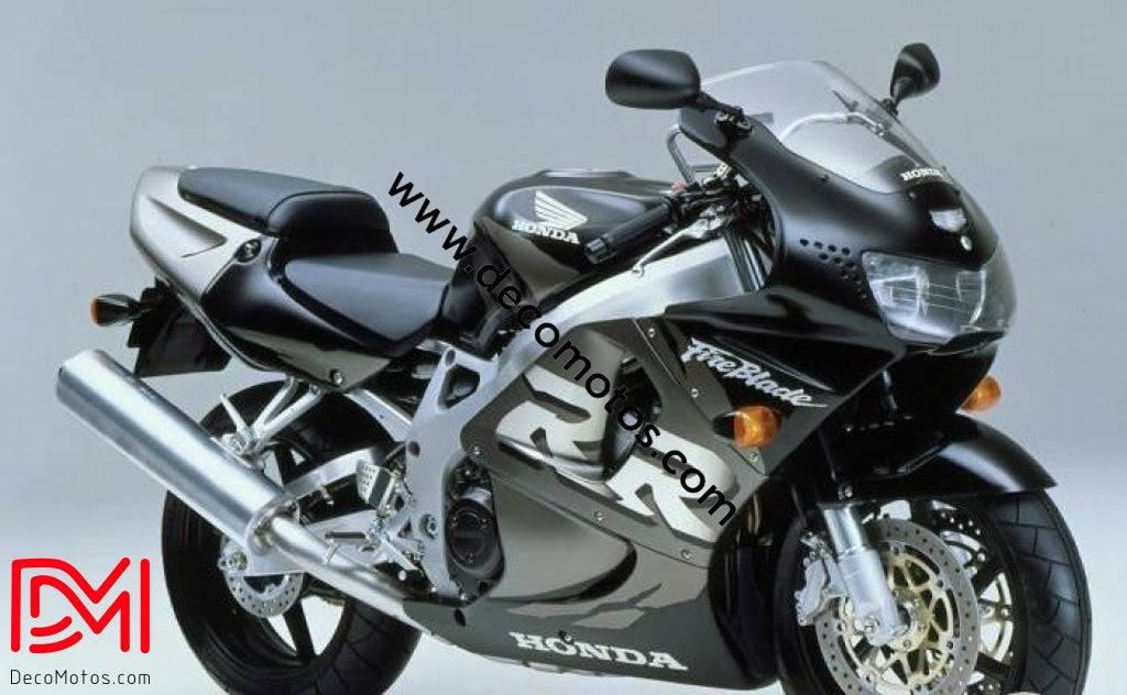 HONDA CBR 900 1998 graphics kit - FIREBLADE BLACK