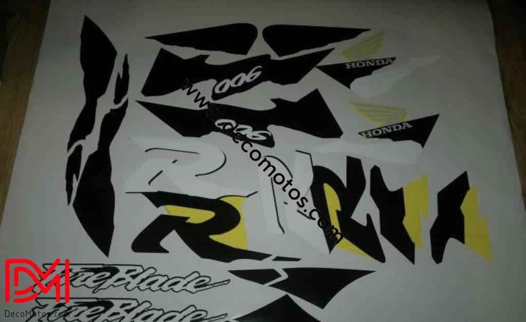 HONDA CBR 900 graphics kit - NITRON