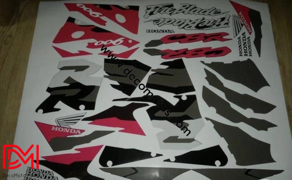HONDA CBR 900 graphics kit - PINK