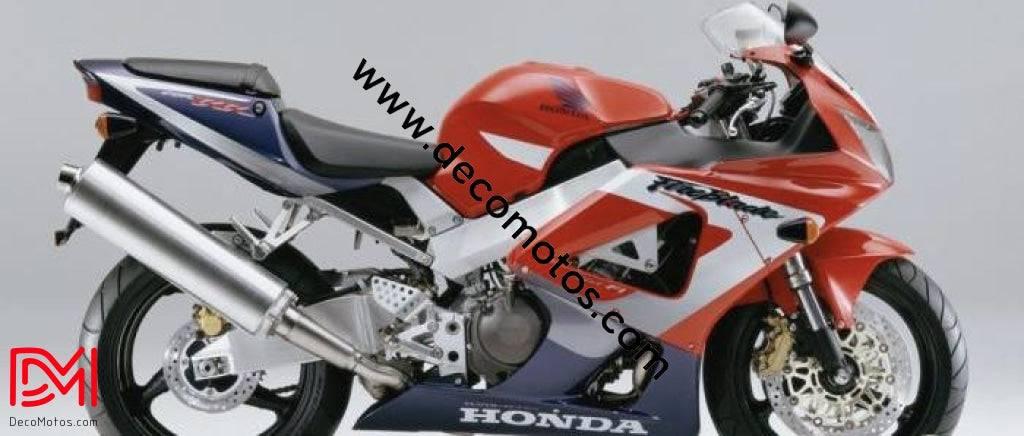 HONDA CBR 900 RR graphics kit - RED