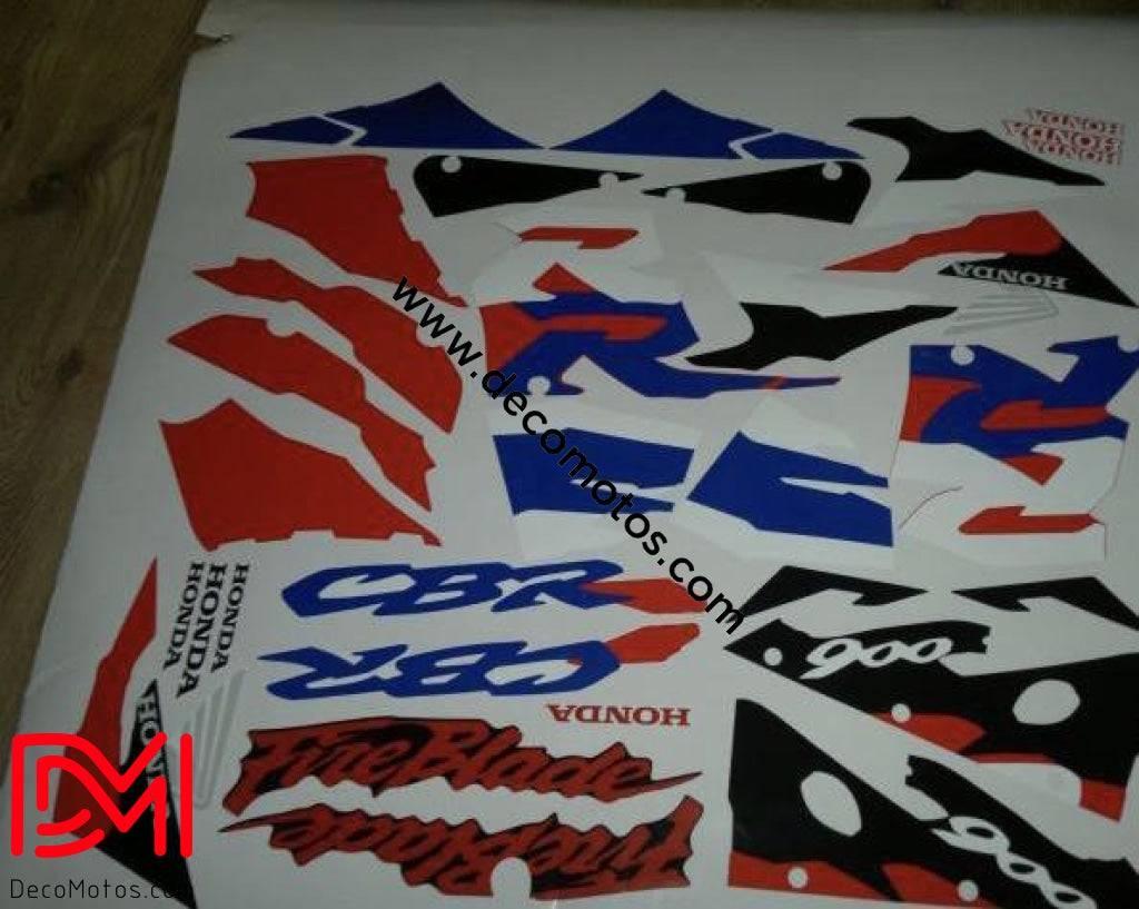 HONDA CBR 900 RR 1996 graphics kit - RED