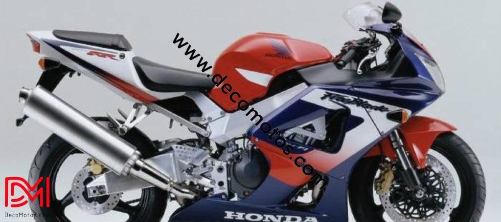 HONDA CBR 900 RR graphics kit - RED & BLUE