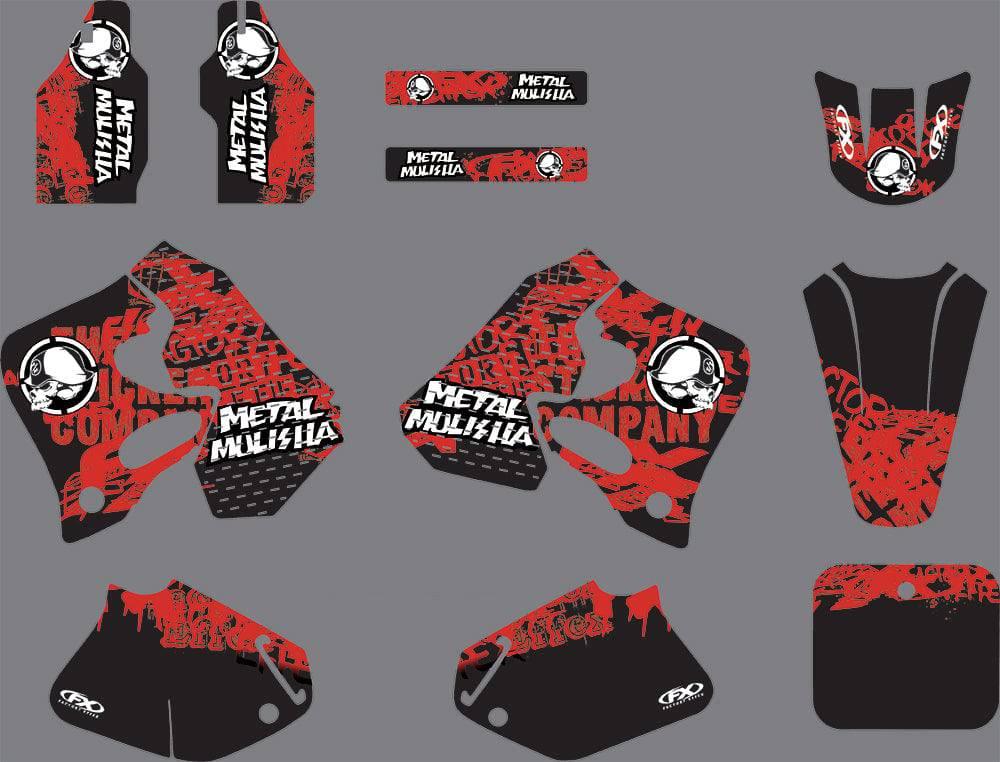 Kit Déco HONDA CR 125-250 1992-1994 - METAL MULISHA