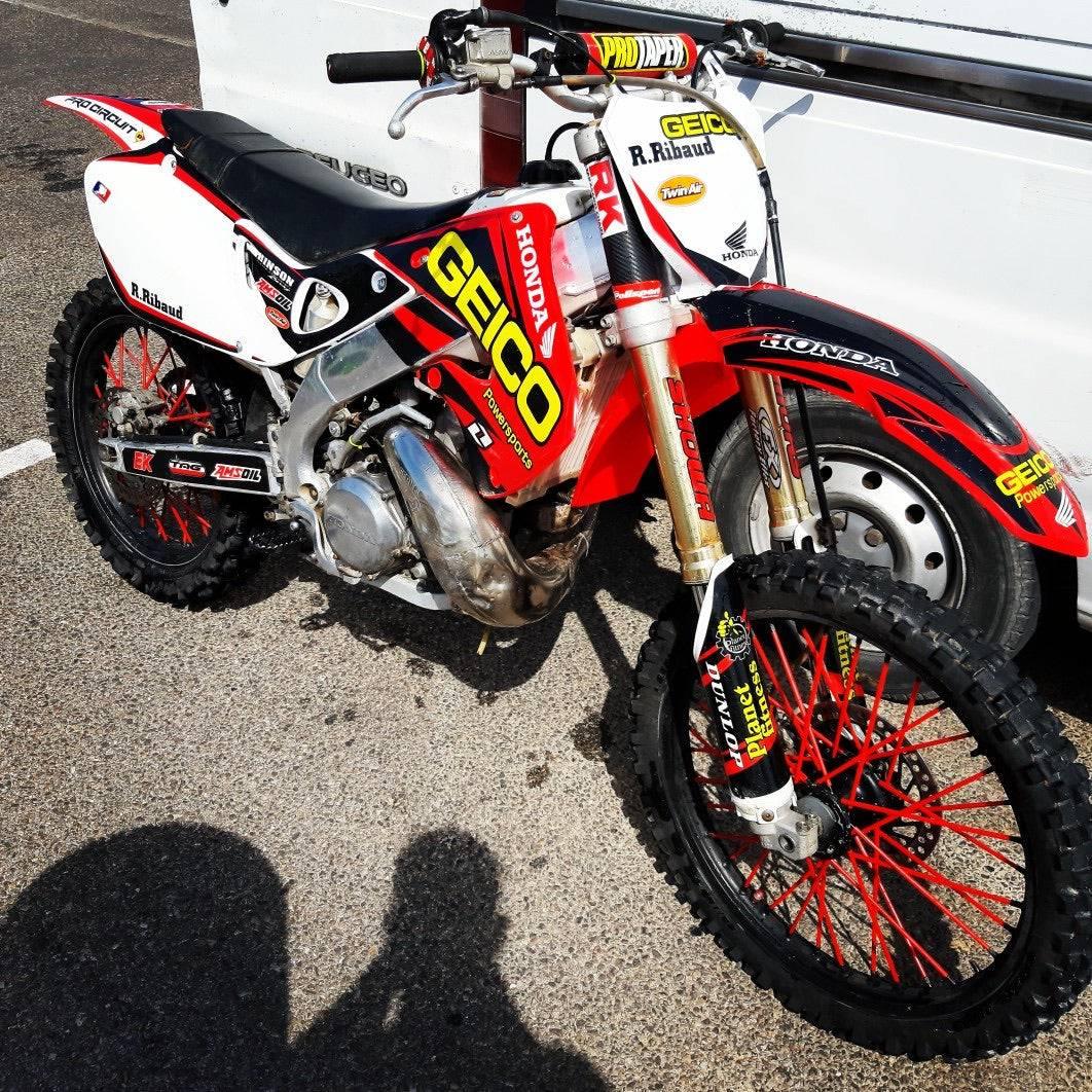 Kit Déco HONDA CR 125-250 1997-1999 - GEICO
