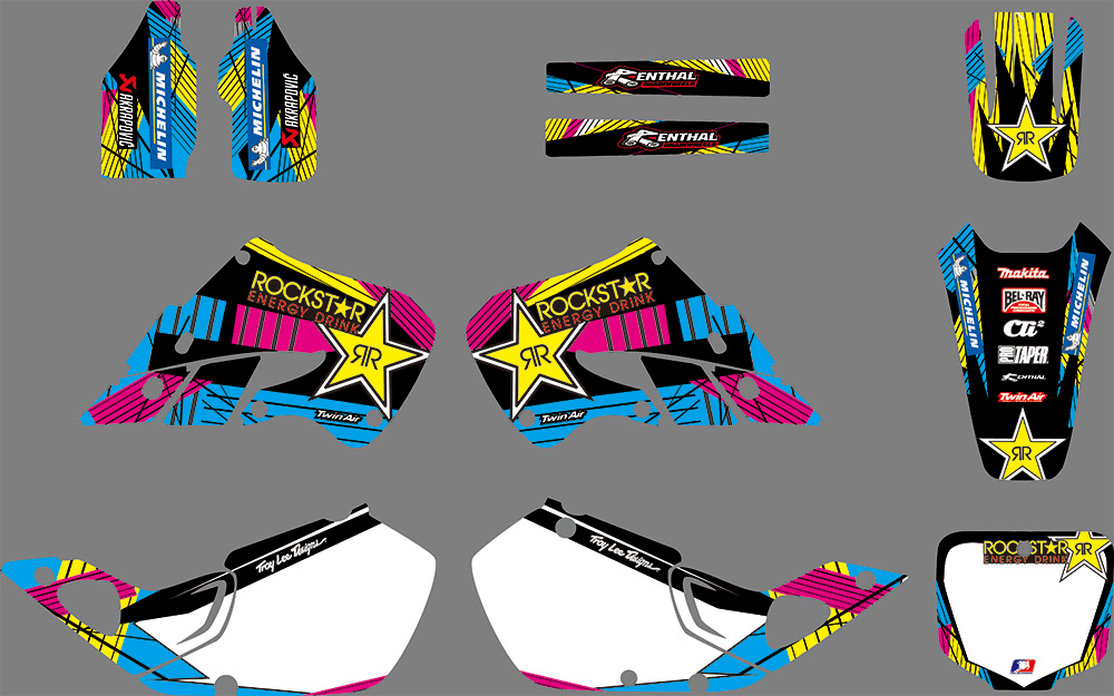 Dekor-Kit HONDA CR 125-250 1997-1999 - MULTI