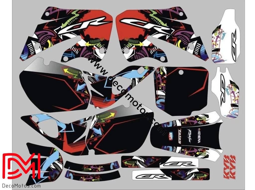 Kit Déco HONDA CR 125-250 1998-1999 - COLOR
