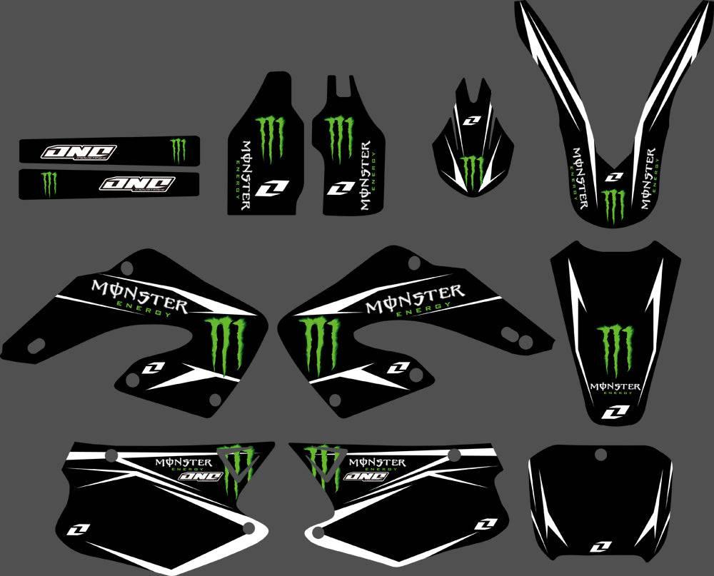 Kit Déco HONDA CR 125-250 2000-2001 - MONSTER