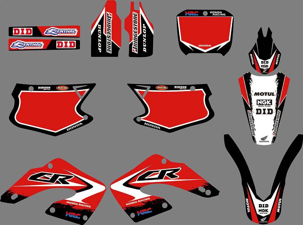 Honda CR 125-250 2000-2001 Deco Kit - Original