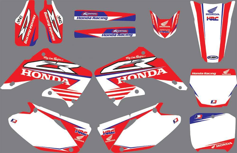 graphics kit HONDA CR 125-250 2002-2013 - ORIGINE
