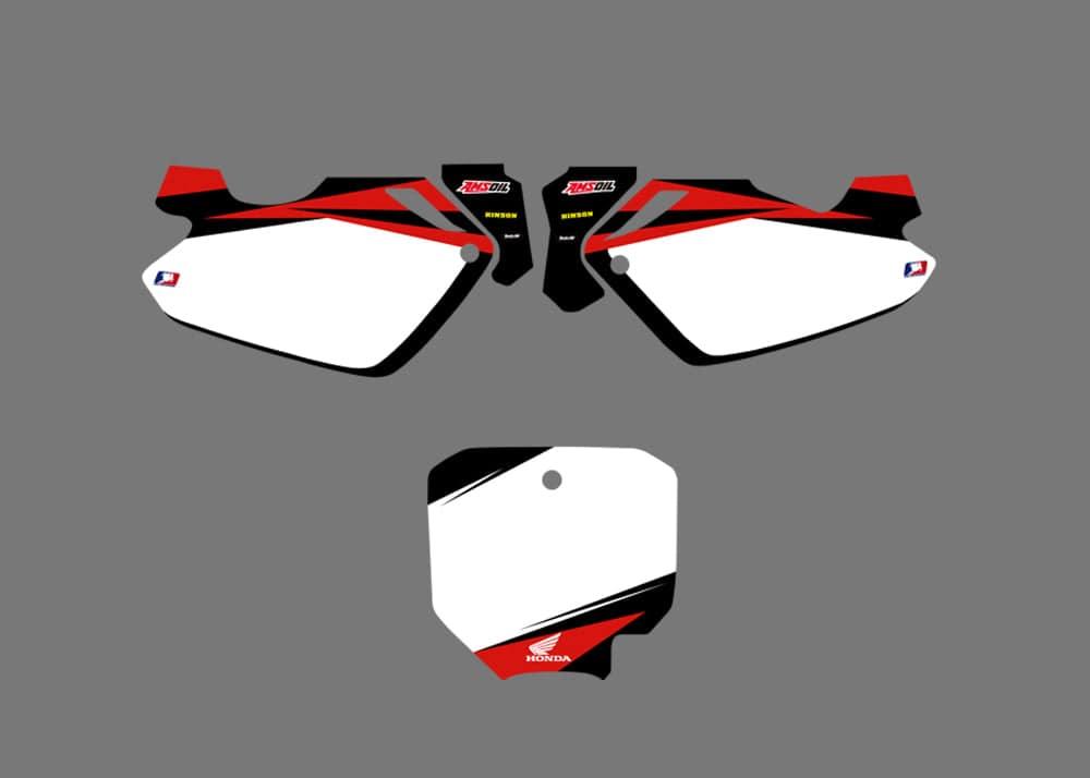 kit grafiche HONDA CR 85 2003-2012 GEICO
