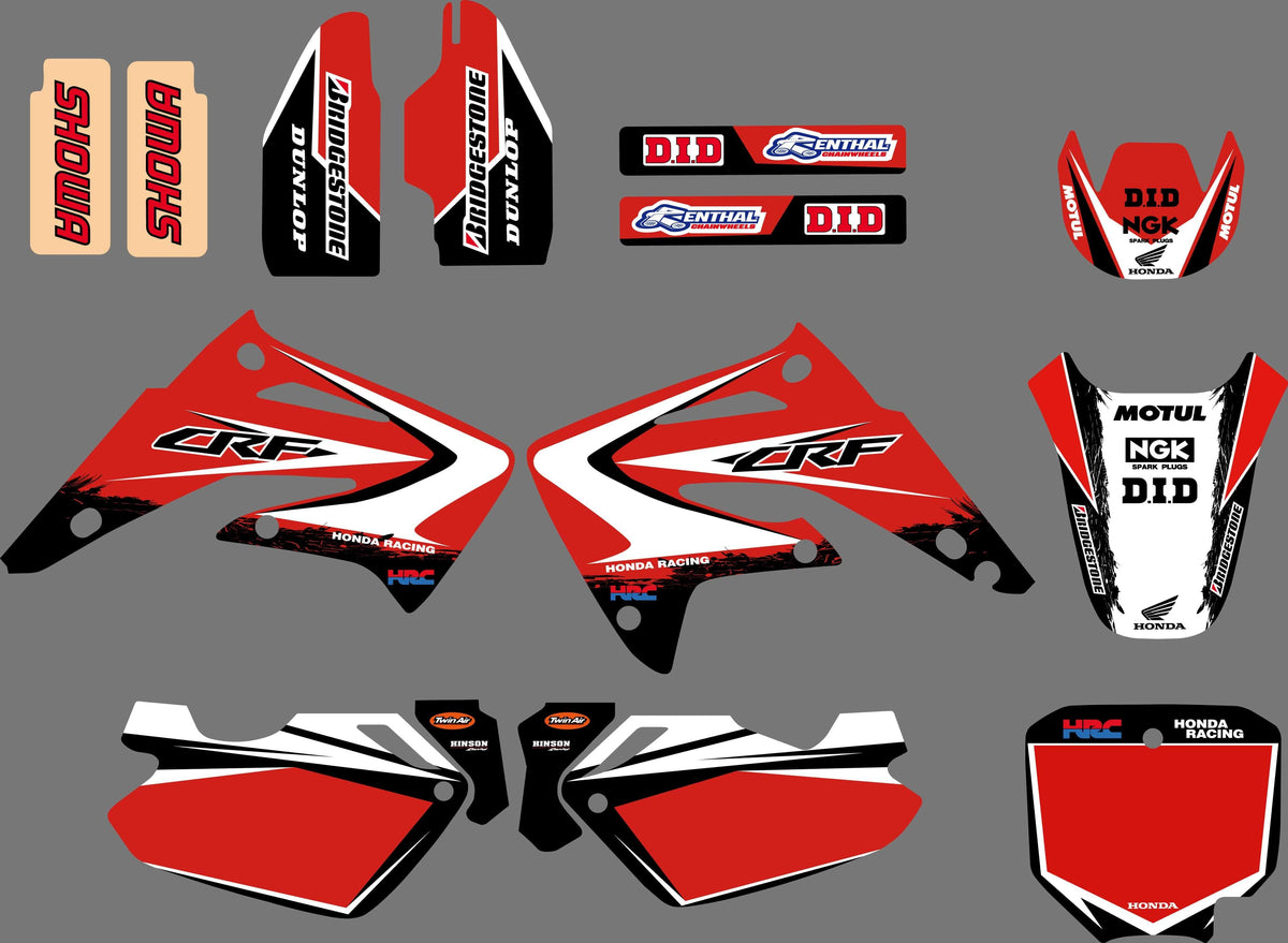 kit grafiche HONDA CR 85 2003-2012 ORIGINE