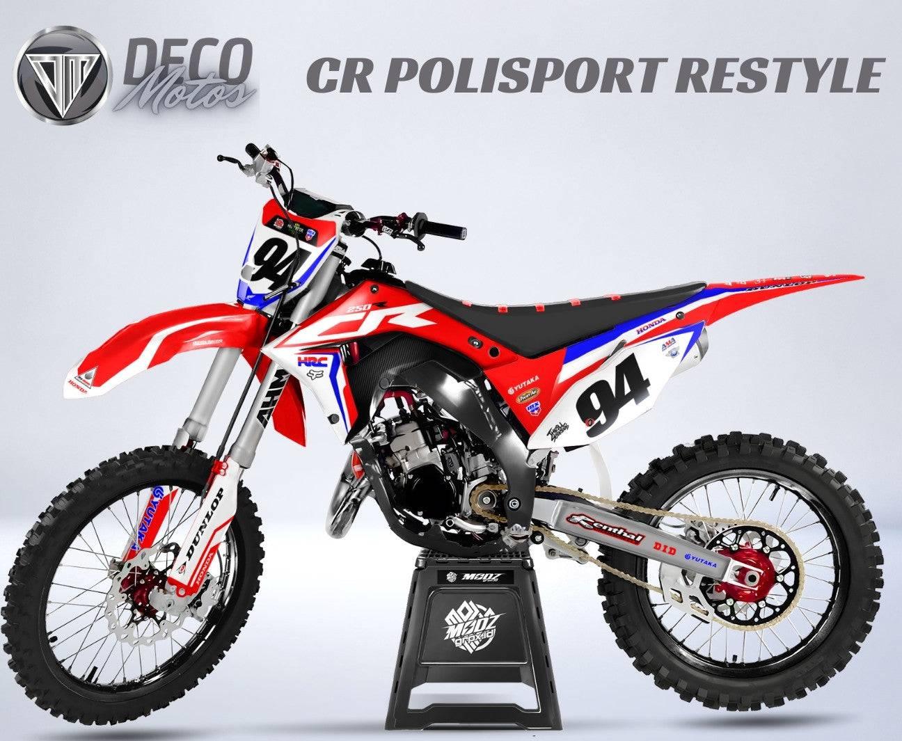 HONDA CR POLISPORT RESTYLE decoration kit