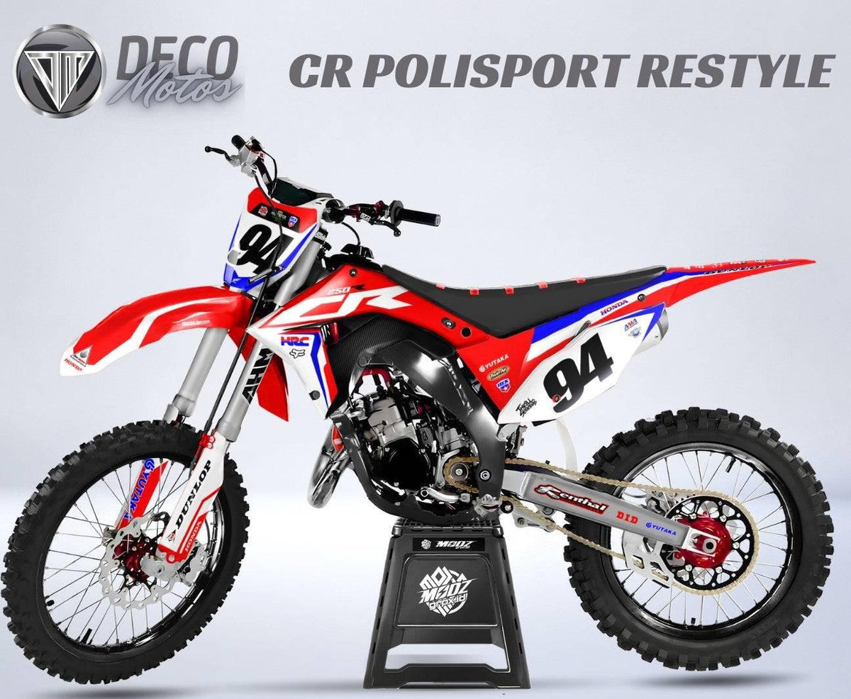 kit gráfico HONDA CR POLISPORT RESTYLE