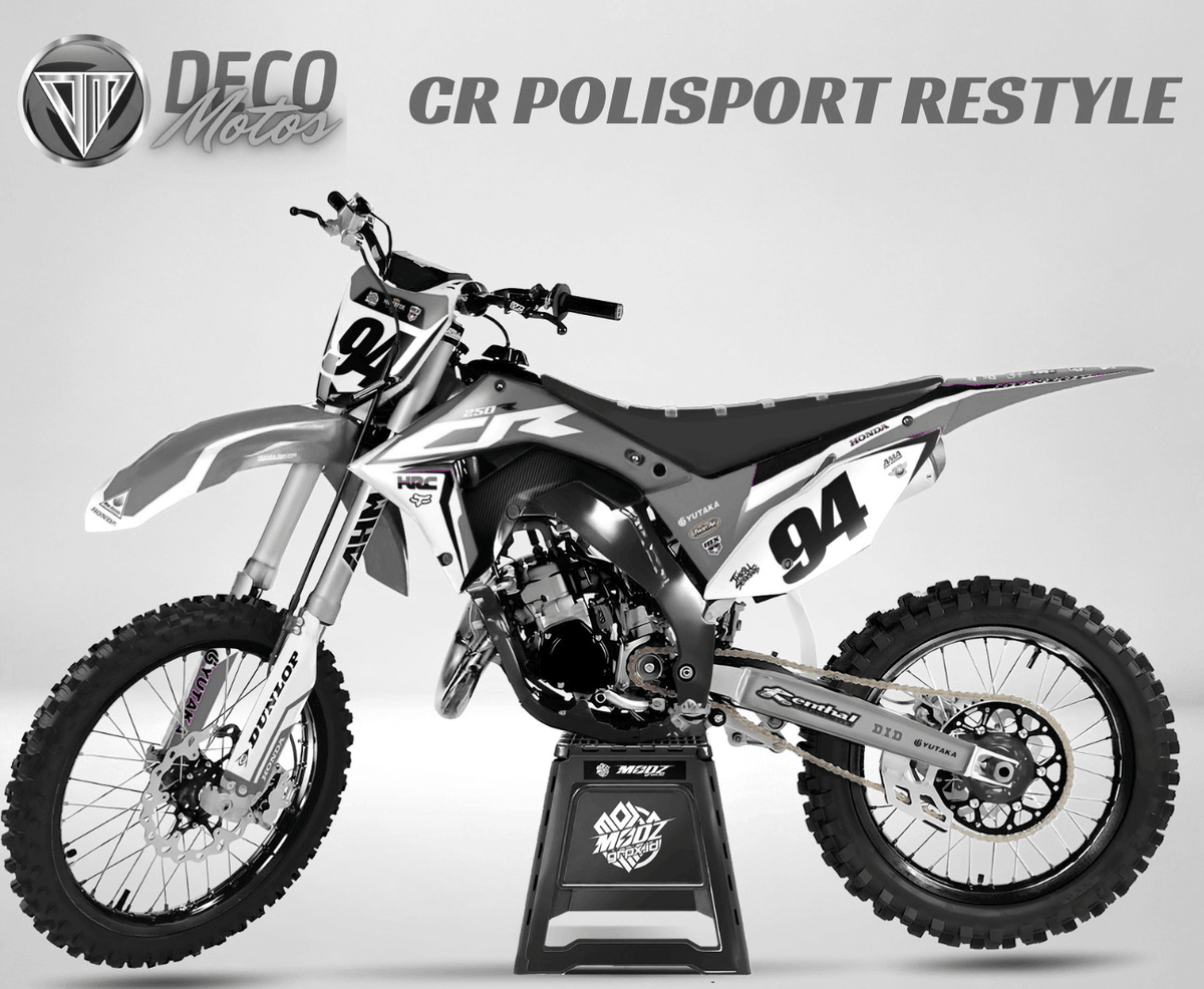 kit gráfico HONDA CR POLISPORT RESTYLE