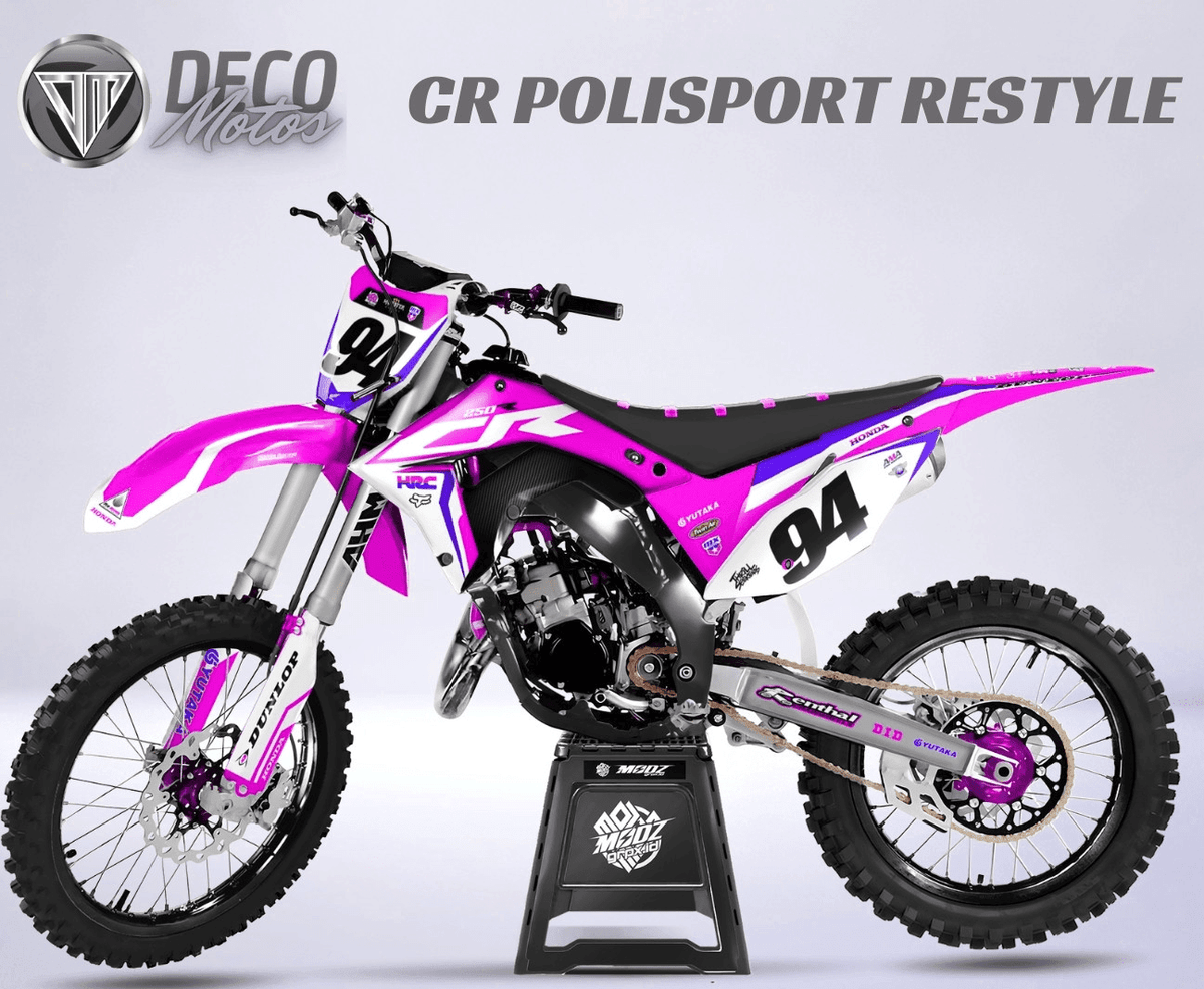 kit gráfico HONDA CR POLISPORT RESTYLE