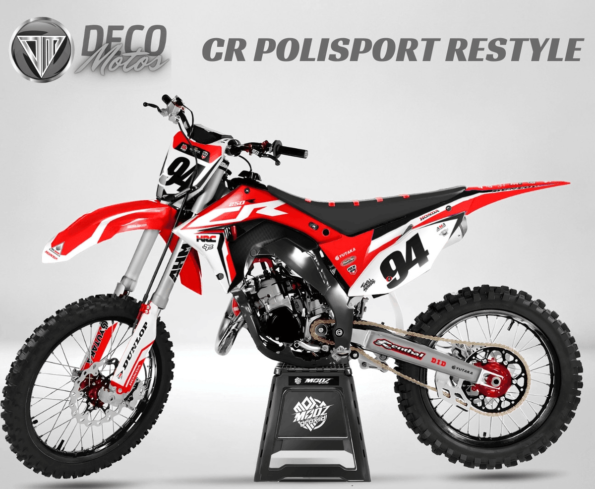 kit gráfico HONDA CR POLISPORT RESTYLE
