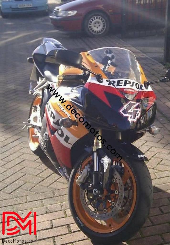 HONDA CRB 1000 REPSOL graphics kit