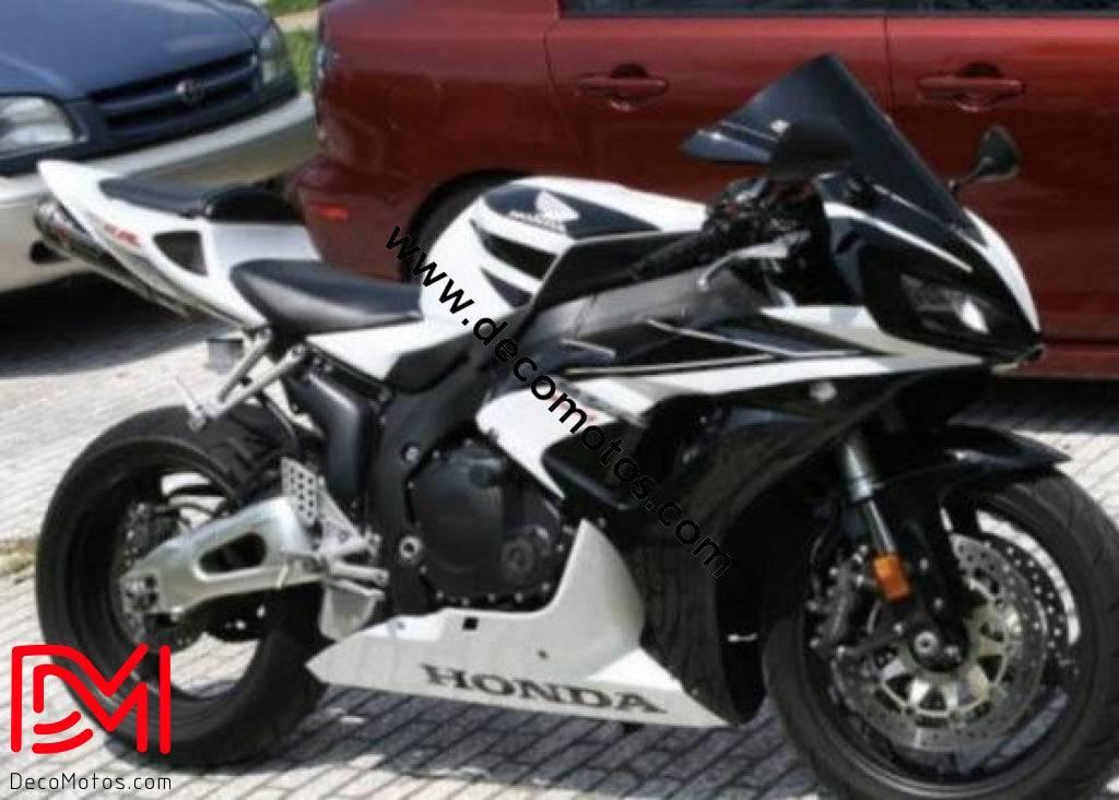 Dekor-Kit HONDA CRB 1000 RR 2007-2008 WEISS