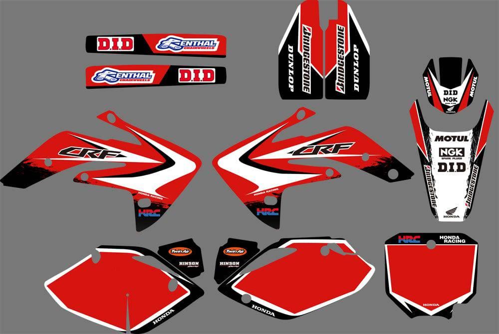 kit gráfico HONDA CRF 150 2007-2018 ORIGEN