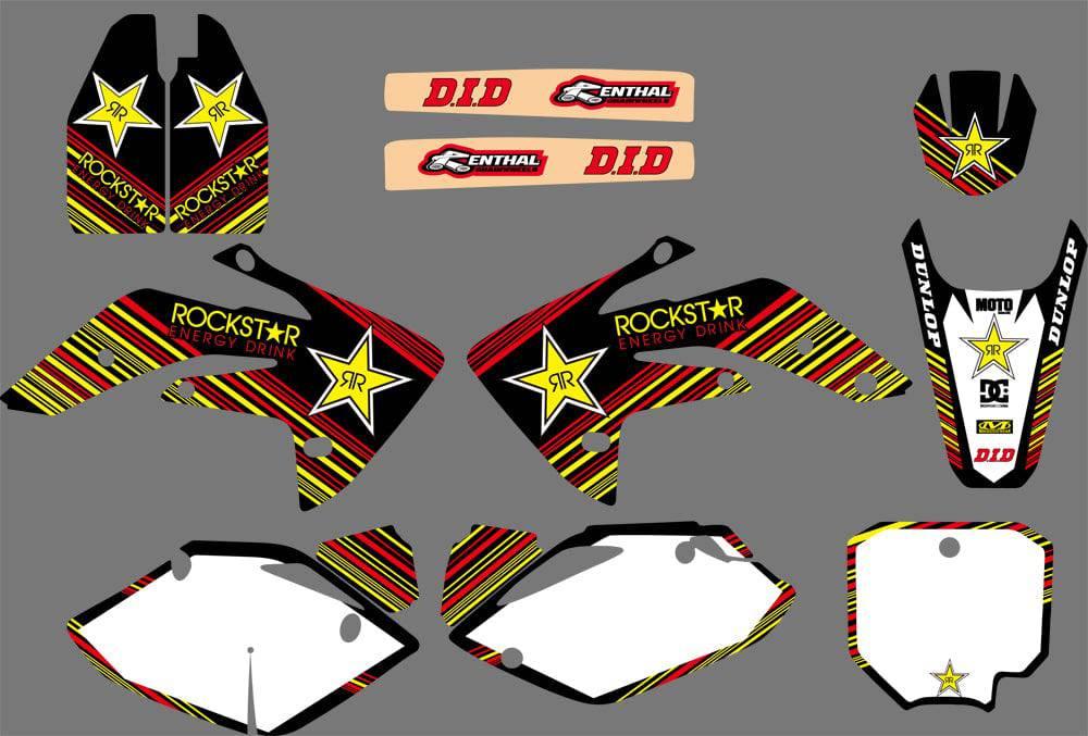 Dekor-Kit HONDA CRF 150 2007-2018 ROCKSTAR