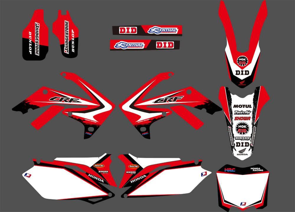 graphics kit HONDA CRF 250-450 (2009-2012) ORIGINE