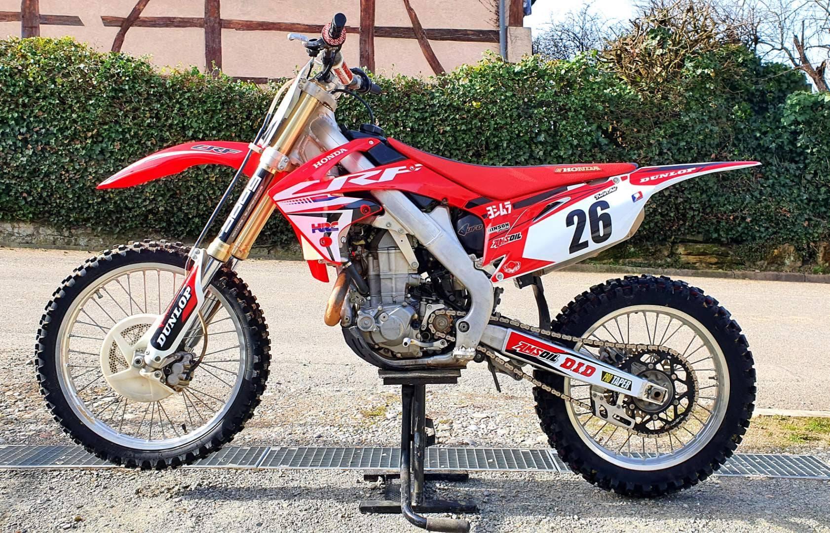 Honda CRF 250-450 (2009-2012) Original Decoration Kit #2