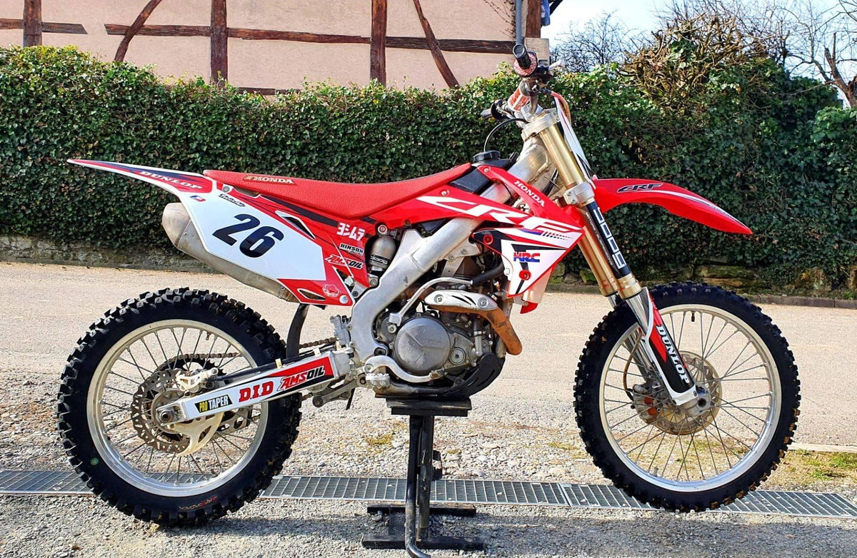 Kit déco HONDA CRF 250-450 (2009-2012) ORIGINE #2