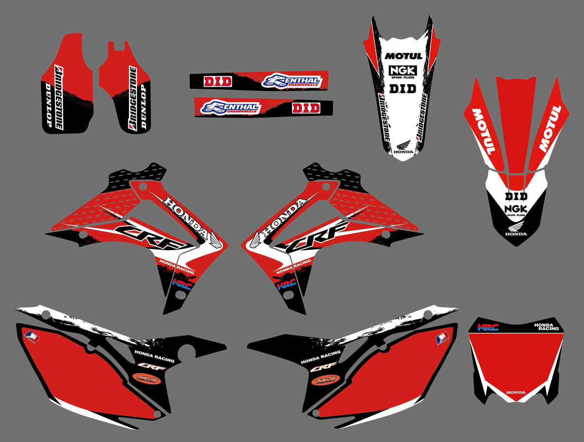 kit gráfico HONDA CRF 250-450 2013-2016 ORIGINE