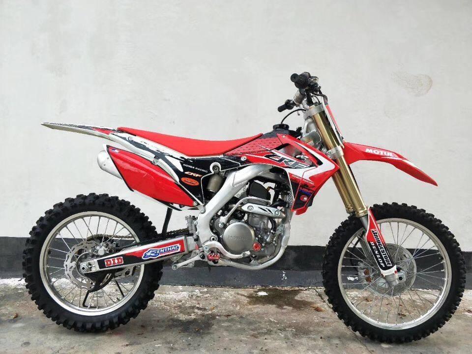 kit gráfico HONDA CRF 250-450 2013-2016 ORIGINE