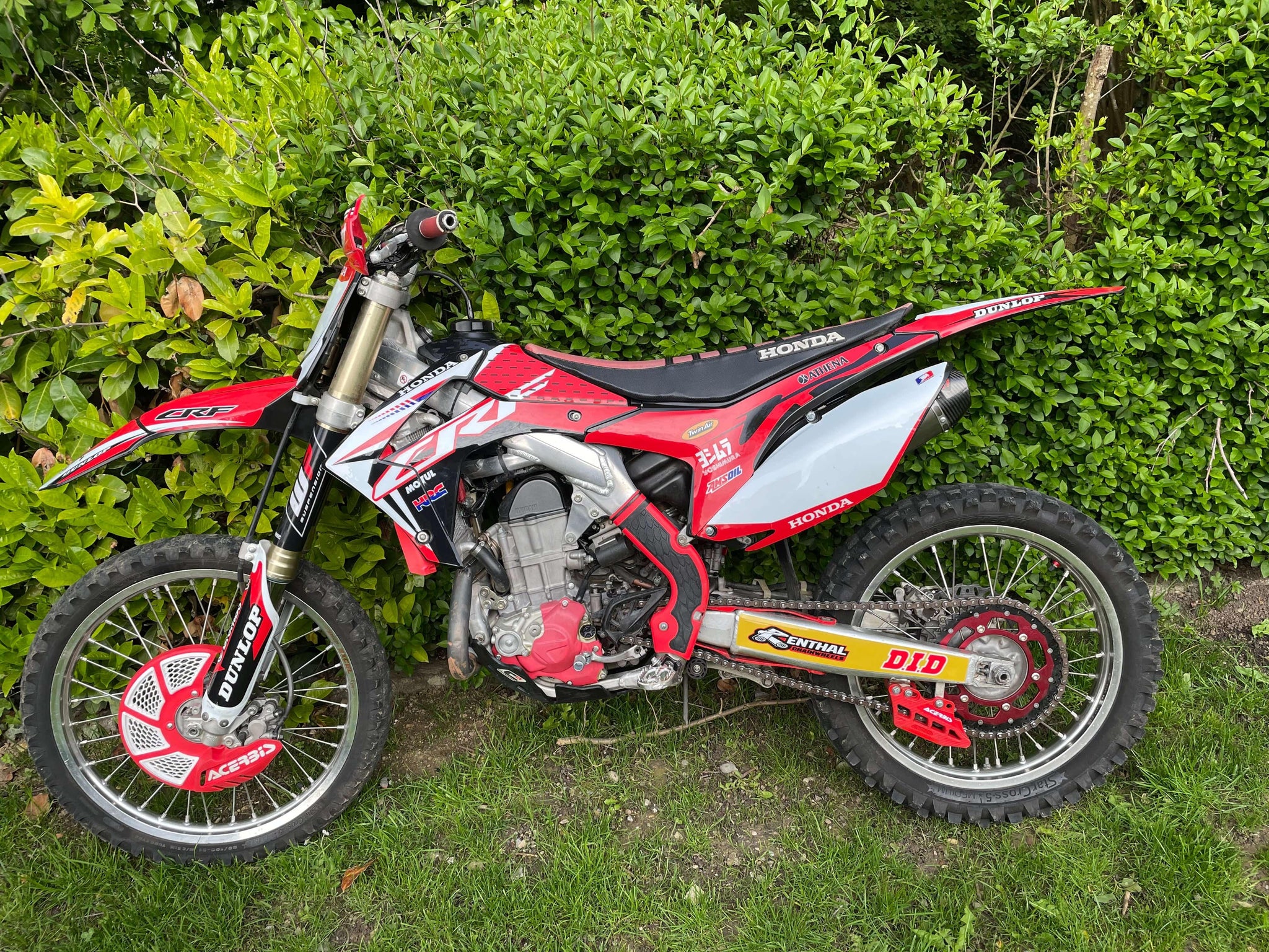 Honda CRF 250-450 2013-2016 Original Decal Kit #2